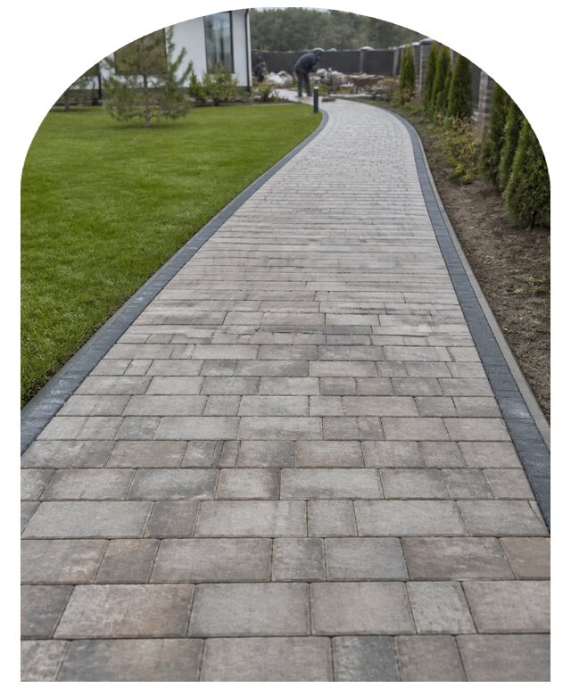 Дорожки из брусчатки в Красном Сулине по цене от 1531 р. | Метпроект-Крл